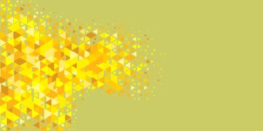 Soyut Üçgen renkli arkaplan veya çokgenler içeren duvar kağıdı üçgen şekiller ve renkler, üçgenler veya uzayın yumuşak rengini kopyalayan çukurluk geometrik şekiller