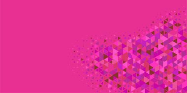 Soyut Üçgen renkli arkaplan veya çokgenler içeren duvar kağıdı üçgen şekiller ve renkler, üçgenler veya uzayın yumuşak rengini kopyalayan çukurluk geometrik şekiller