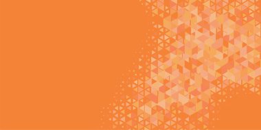 Soyut Üçgen renkli arkaplan veya çokgenler içeren duvar kağıdı üçgen şekiller ve renkler, üçgenler veya uzayın yumuşak rengini kopyalayan çukurluk geometrik şekiller