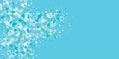 Soyut Üçgen renkli arkaplan veya çokgenler içeren duvar kağıdı üçgen şekiller ve renkler, üçgenler veya uzayın yumuşak rengini kopyalayan çukurluk geometrik şekiller