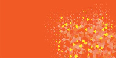 Soyut Üçgen renkli arkaplan veya çokgenler içeren duvar kağıdı üçgen şekiller ve renkler, üçgenler veya uzayın yumuşak rengini kopyalayan çukurluk geometrik şekiller