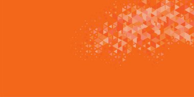 Soyut Üçgen renkli arkaplan veya çokgenler içeren duvar kağıdı üçgen şekiller ve renkler, üçgenler veya uzayın yumuşak rengini kopyalayan çukurluk geometrik şekiller