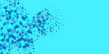 Soyut Üçgen renkli arkaplan veya çokgenler içeren duvar kağıdı üçgen şekiller ve renkler, üçgenler veya uzayın yumuşak rengini kopyalayan çukurluk geometrik şekiller