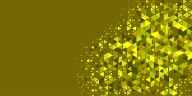 Soyut Üçgen renkli arkaplan veya çokgenler içeren duvar kağıdı üçgen şekiller ve renkler, üçgenler veya uzayın yumuşak rengini kopyalayan çukurluk geometrik şekiller