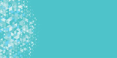 Soyut Üçgen renkli arkaplan veya çokgenler içeren duvar kağıdı üçgen şekiller ve renkler, üçgenler veya uzayın yumuşak rengini kopyalayan çukurluk geometrik şekiller