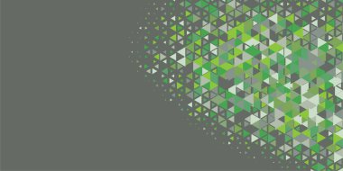 Soyut Üçgen renkli arkaplan veya çokgenler içeren duvar kağıdı üçgen şekiller ve renkler, üçgenler veya uzayın yumuşak rengini kopyalayan çukurluk geometrik şekiller