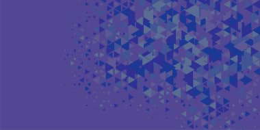 Soyut Üçgen renkli arkaplan veya çokgenler içeren duvar kağıdı üçgen şekiller ve renkler, üçgenler veya uzayın yumuşak rengini kopyalayan çukurluk geometrik şekiller