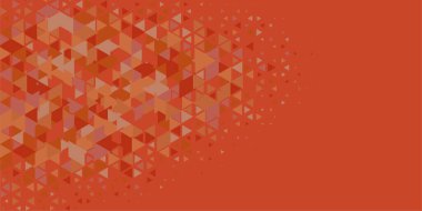 Soyut Üçgen renkli arkaplan veya çokgenler içeren duvar kağıdı üçgen şekiller ve renkler, üçgenler veya uzayın yumuşak rengini kopyalayan çukurluk geometrik şekiller