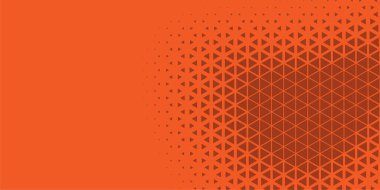 Siyah arkaplan üzerinde soyut modern renkli üçgenler, metin üçgeni için kopya alanı, Soyut Sancak arka planı yumuşak renk gölgeleri, renkli üçgenlerle soyut arkaplan