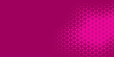 Siyah arkaplan üzerinde soyut modern renkli üçgenler, metin üçgeni için kopya alanı, Soyut Sancak arka planı yumuşak renk gölgeleri, renkli üçgenlerle soyut arkaplan