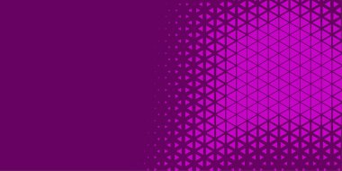 Siyah arkaplan üzerinde soyut modern renkli üçgenler, metin üçgeni için kopya alanı, Soyut Sancak arka planı yumuşak renk gölgeleri, renkli üçgenlerle soyut arkaplan