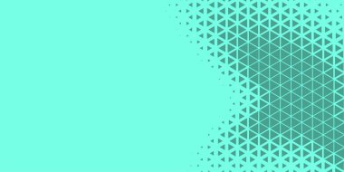 Siyah arkaplan üzerinde soyut modern renkli üçgenler, metin üçgeni için kopya alanı, Soyut Sancak arka planı yumuşak renk gölgeleri, renkli üçgenlerle soyut arkaplan