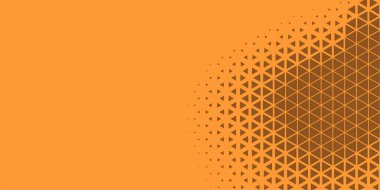 Siyah arkaplan üzerinde soyut modern renkli üçgenler, metin üçgeni için kopya alanı, Soyut Sancak arka planı yumuşak renk gölgeleri, renkli üçgenlerle soyut arkaplan