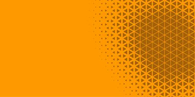 Siyah arkaplan üzerinde soyut modern renkli üçgenler, metin üçgeni için kopya alanı, Soyut Sancak arka planı yumuşak renk gölgeleri, renkli üçgenlerle soyut arkaplan