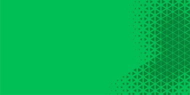 Siyah arkaplan üzerinde soyut modern renkli üçgenler, metin üçgeni için kopya alanı, Soyut Sancak arka planı yumuşak renk gölgeleri, renkli üçgenlerle soyut arkaplan