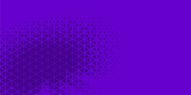 Siyah arkaplan üzerinde soyut modern renkli üçgenler, metin üçgeni için kopya alanı, Soyut Sancak arka planı yumuşak renk gölgeleri, renkli üçgenlerle soyut arkaplan