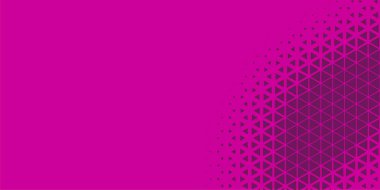 Siyah arkaplan üzerinde soyut modern renkli üçgenler, metin üçgeni için kopya alanı, Soyut Sancak arka planı yumuşak renk gölgeleri, renkli üçgenlerle soyut arkaplan