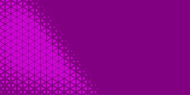 Siyah arkaplan üzerinde soyut modern renkli üçgenler, metin üçgeni için kopya alanı, Soyut Sancak arka planı yumuşak renk gölgeleri, renkli üçgenlerle soyut arkaplan