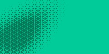 Siyah arkaplan üzerinde soyut modern renkli üçgenler, metin üçgeni için kopya alanı, Soyut Sancak arka planı yumuşak renk gölgeleri, renkli üçgenlerle soyut arkaplan