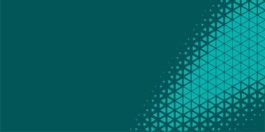 Siyah arkaplan üzerinde soyut modern renkli üçgenler, metin üçgeni için kopya alanı, Soyut Sancak arka planı yumuşak renk gölgeleri, renkli üçgenlerle soyut arkaplan