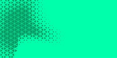 Siyah arkaplan üzerinde soyut modern renkli üçgenler, metin üçgeni için kopya alanı, Soyut Sancak arka planı yumuşak renk gölgeleri, renkli üçgenlerle soyut arkaplan