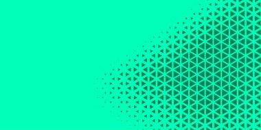 Siyah arkaplan üzerinde soyut modern renkli üçgenler, metin üçgeni için kopya alanı, Soyut Sancak arka planı yumuşak renk gölgeleri, renkli üçgenlerle soyut arkaplan