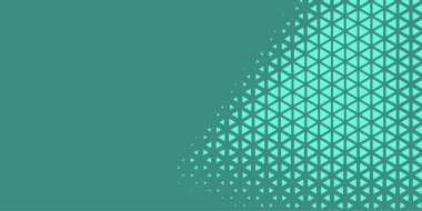 Siyah arkaplan üzerinde soyut modern renkli üçgenler, metin üçgeni için kopya alanı, Soyut Sancak arka planı yumuşak renk gölgeleri, renkli üçgenlerle soyut arkaplan