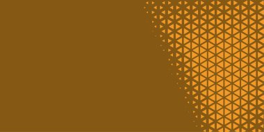 Siyah arkaplan üzerinde soyut modern renkli üçgenler, metin üçgeni için kopya alanı, Soyut Sancak arka planı yumuşak renk gölgeleri, renkli üçgenlerle soyut arkaplan