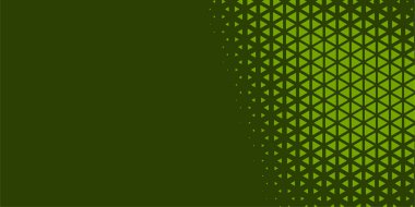 Siyah arkaplan üzerinde soyut modern renkli üçgenler, metin üçgeni için kopya alanı, Soyut Sancak arka planı yumuşak renk gölgeleri, renkli üçgenlerle soyut arkaplan