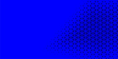 Siyah arkaplan üzerinde soyut modern renkli üçgenler, metin üçgeni için kopya alanı, Soyut Sancak arka planı yumuşak renk gölgeleri, renkli üçgenlerle soyut arkaplan