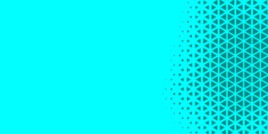 Siyah arkaplan üzerinde soyut modern renkli üçgenler, metin üçgeni için kopya alanı, Soyut Sancak arka planı yumuşak renk gölgeleri, renkli üçgenlerle soyut arkaplan