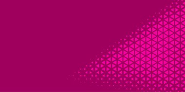 Siyah arkaplan üzerinde soyut modern renkli üçgenler, metin üçgeni için kopya alanı, Soyut Sancak arka planı yumuşak renk gölgeleri, renkli üçgenlerle soyut arkaplan