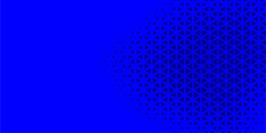 Siyah arkaplan üzerinde soyut modern renkli üçgenler, metin üçgeni için kopya alanı, Soyut Sancak arka planı yumuşak renk gölgeleri, renkli üçgenlerle soyut arkaplan