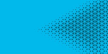 Siyah arkaplan üzerinde soyut modern renkli üçgenler, metin üçgeni için kopya alanı, Soyut Sancak arka planı yumuşak renk gölgeleri, renkli üçgenlerle soyut arkaplan