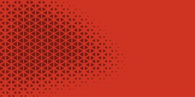 Siyah arkaplan üzerinde soyut modern renkli üçgenler, metin üçgeni için kopya alanı, Soyut Sancak arka planı yumuşak renk gölgeleri, renkli üçgenlerle soyut arkaplan