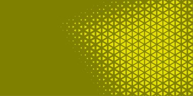 Siyah arkaplan üzerinde soyut modern renkli üçgenler, metin üçgeni için kopya alanı, Soyut Sancak arka planı yumuşak renk gölgeleri, renkli üçgenlerle soyut arkaplan