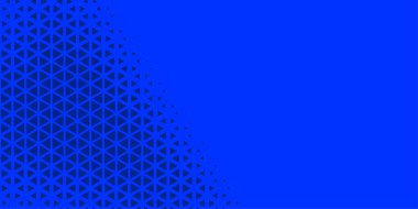 Siyah arkaplan üzerinde soyut modern renkli üçgenler, metin üçgeni için kopya alanı, Soyut Sancak arka planı yumuşak renk gölgeleri, renkli üçgenlerle soyut arkaplan