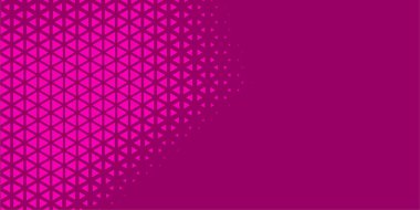 Siyah arkaplan üzerinde soyut modern renkli üçgenler, metin üçgeni için kopya alanı, Soyut Sancak arka planı yumuşak renk gölgeleri, renkli üçgenlerle soyut arkaplan