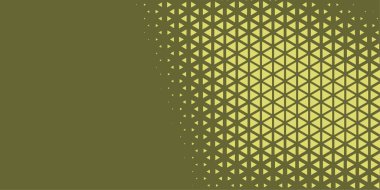 Siyah arkaplan üzerinde soyut modern renkli üçgenler, metin üçgeni için kopya alanı, Soyut Sancak arka planı yumuşak renk gölgeleri, renkli üçgenlerle soyut arkaplan