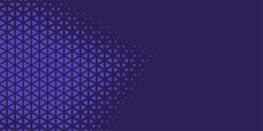 Siyah arkaplan üzerinde soyut modern renkli üçgenler, metin üçgeni için kopya alanı, Soyut Sancak arka planı yumuşak renk gölgeleri, renkli üçgenlerle soyut arkaplan