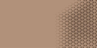 Siyah arkaplan üzerinde soyut modern renkli üçgenler, metin üçgeni için kopya alanı, Soyut Sancak arka planı yumuşak renk gölgeleri, renkli üçgenlerle soyut arkaplan