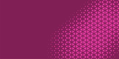 Siyah arkaplan üzerinde soyut modern renkli üçgenler, metin üçgeni için kopya alanı, Soyut Sancak arka planı yumuşak renk gölgeleri, renkli üçgenlerle soyut arkaplan