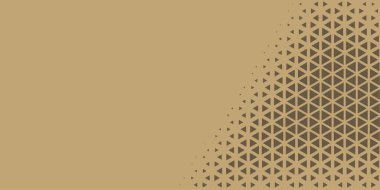 Siyah arkaplan üzerinde soyut modern renkli üçgenler, metin üçgeni için kopya alanı, Soyut Sancak arka planı yumuşak renk gölgeleri, renkli üçgenlerle soyut arkaplan