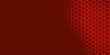 Siyah arkaplan üzerinde soyut modern renkli üçgenler, metin üçgeni için kopya alanı, Soyut Sancak arka planı yumuşak renk gölgeleri, renkli üçgenlerle soyut arkaplan