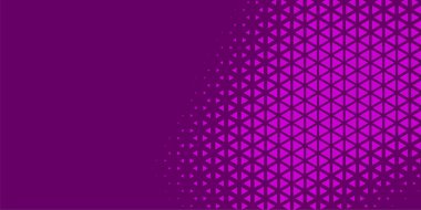 Siyah arkaplan üzerinde soyut modern renkli üçgenler, metin üçgeni için kopya alanı, Soyut Sancak arka planı yumuşak renk gölgeleri, renkli üçgenlerle soyut arkaplan