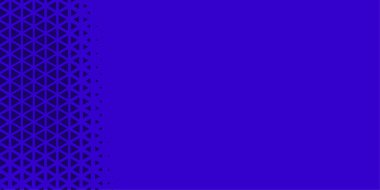 Siyah arkaplan üzerinde soyut modern renkli üçgenler, metin üçgeni için kopya alanı, Soyut Sancak arka planı yumuşak renk gölgeleri, renkli üçgenlerle soyut arkaplan