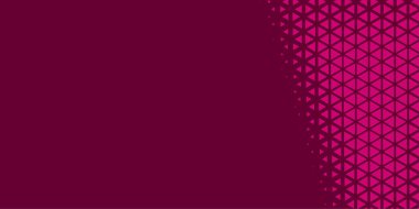 Siyah arkaplan üzerinde soyut modern renkli üçgenler, metin üçgeni için kopya alanı, Soyut Sancak arka planı yumuşak renk gölgeleri, renkli üçgenlerle soyut arkaplan