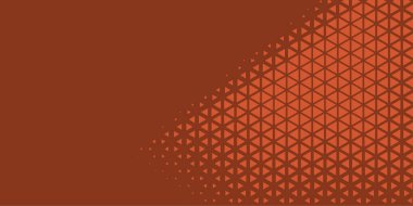 Siyah arkaplan üzerinde soyut modern renkli üçgenler, metin üçgeni için kopya alanı, Soyut Sancak arka planı yumuşak renk gölgeleri, renkli üçgenlerle soyut arkaplan