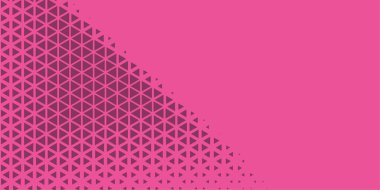 Siyah arkaplan üzerinde soyut modern renkli üçgenler, metin üçgeni için kopya alanı, Soyut Sancak arka planı yumuşak renk gölgeleri, renkli üçgenlerle soyut arkaplan