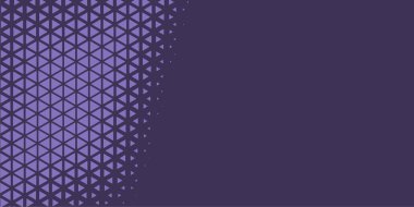 Siyah arkaplan üzerinde soyut modern renkli üçgenler, metin üçgeni için kopya alanı, Soyut Sancak arka planı yumuşak renk gölgeleri, renkli üçgenlerle soyut arkaplan